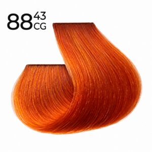 Spa Plex Color 88.43CG Light Extra Gold Copper Blond Ανοιχτό Έντονο Χρυσοχάλκινο Ξανθό 100ml – Επαγγελματική Βαφή Μαλλιών Spa Master Color με Vitaplex Elixir