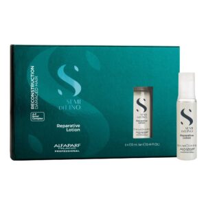 Alfaparf Semi di Lino Reconstruction Reparative Lotion 6x13ml – Θεραπευτική Λοσιόν Επανόρθωσης για Κατεστραμμένα Μαλλιά