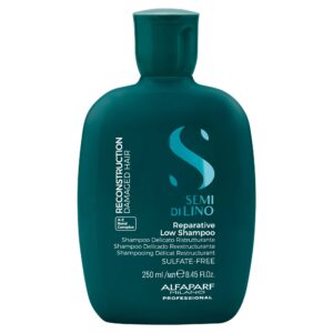 Alfaparf Milano Semi di Lino Reconstruction Reparative Low Shampoo 250ml – Σαμπουάν Αναδόμησης για Ταλαιπωρημένα Μαλλιά