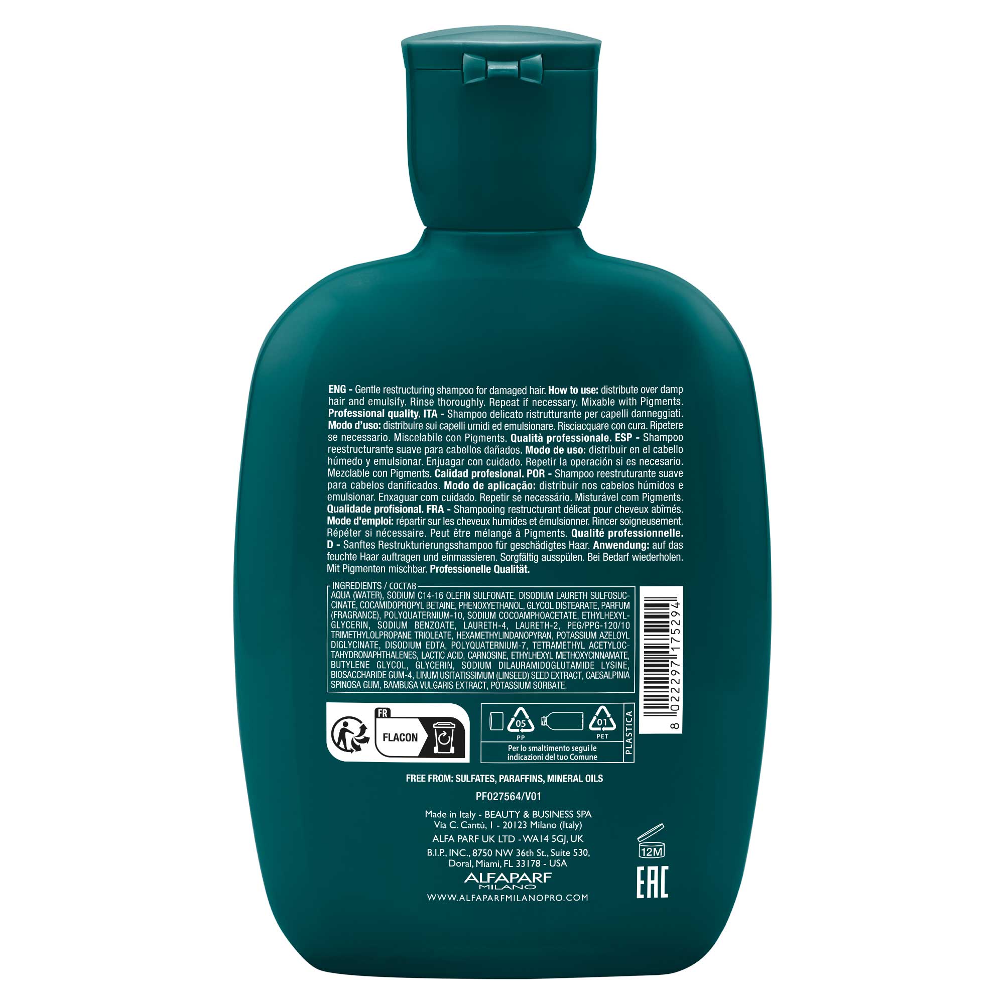 REPERATIVE LOW SHAMPOO 250ml 2
