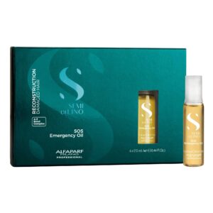 Alfaparf Semi di Lino Reconstruction SOS Emergency Oil 6x13ml – Έλαιο Άμεσης Αναδόμησης για Ταλαιπωρημένα Μαλλιά