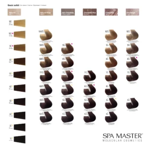 Spa Master Spa Plex Color 100ml – Επαγγελματική Βαφή Μαλλιών με Vitaplex Elixir - Εικόνα 1