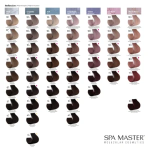 Spa Master Spa Plex Color 100ml – Επαγγελματική Βαφή Μαλλιών με Vitaplex Elixir