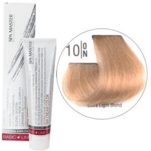 10/ON Super bright blonde SPA Cream Color Professional coloring for hair