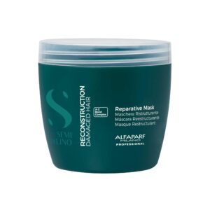 Alfaparf Milano Semi di Lino Reconstruction Reparative Mask 500ml – Μάσκα Αναδόμησης για Ταλαιπωρημένα Μαλλιά