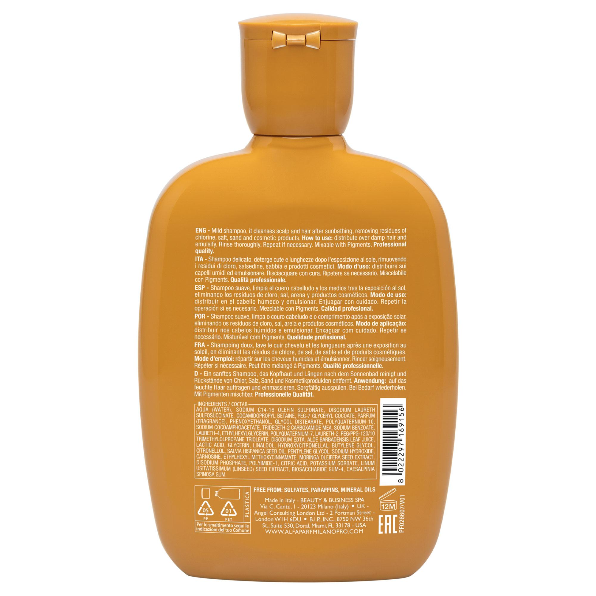 AFTER SUN LOW SHAMPOO 2 AFTER SUN LOW SHAMPOO 2