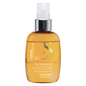 Alfaparf Milano Sunshine After Sun Protective Oil 125ml – Προστατευτικό Έλαιο για τα Μαλλιά μετά τον Ήλιο