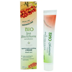 Bio Care Sea Buckthorn Hand Cream 45ml – Ενυδατική & Επιδιορθωτική Κρέμα Χεριών με Ιπποφαές
