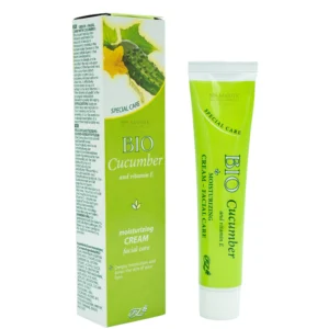 Bio Care Cucumber Face Cream 45ml – Βιολογική Κρέμα Προσώπου με Εκχύλισμα Αγγουριού για Ενυδάτωση και Φρεσκάδα