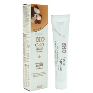 Bio Care Goat’s Milk Face Cream 45ml – Βιολογική Κρέμα Προσώπου με Κατσικίσιο Γάλα για Θρέψη & Ενυδάτωση