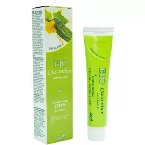 Bio Care Cucumber Face Cream 45ml – Βιολογική Κρέμα Προσώπου με Εκχύλισμα Αγγουριού για Ενυδάτωση και Φρεσκάδα