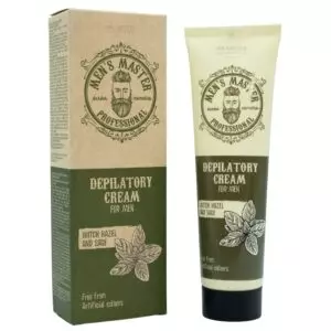 MEN’S MASTER Depilatory Cream for Men Witch Hazel and Sage 200ml - Αποτριχωτική Κρέμα Ανδρών Αμαμελίδα και Φασκόμηλο