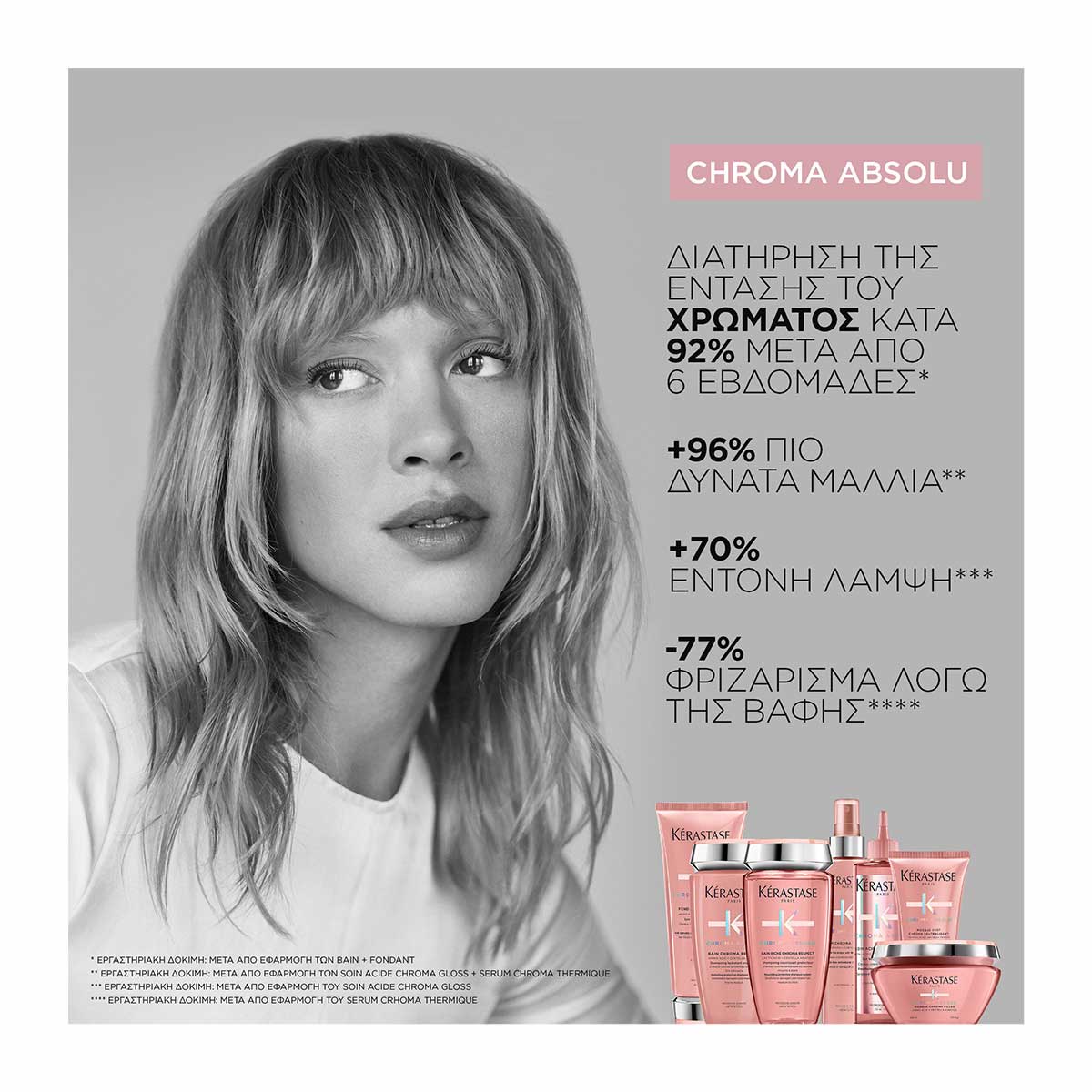 Kerastase Chroma Filler Μάσκα για Βαμμένα Μαλλιά με Μέτρια προς Χονδρή Τρίχα 200 ml 3474637059132 4