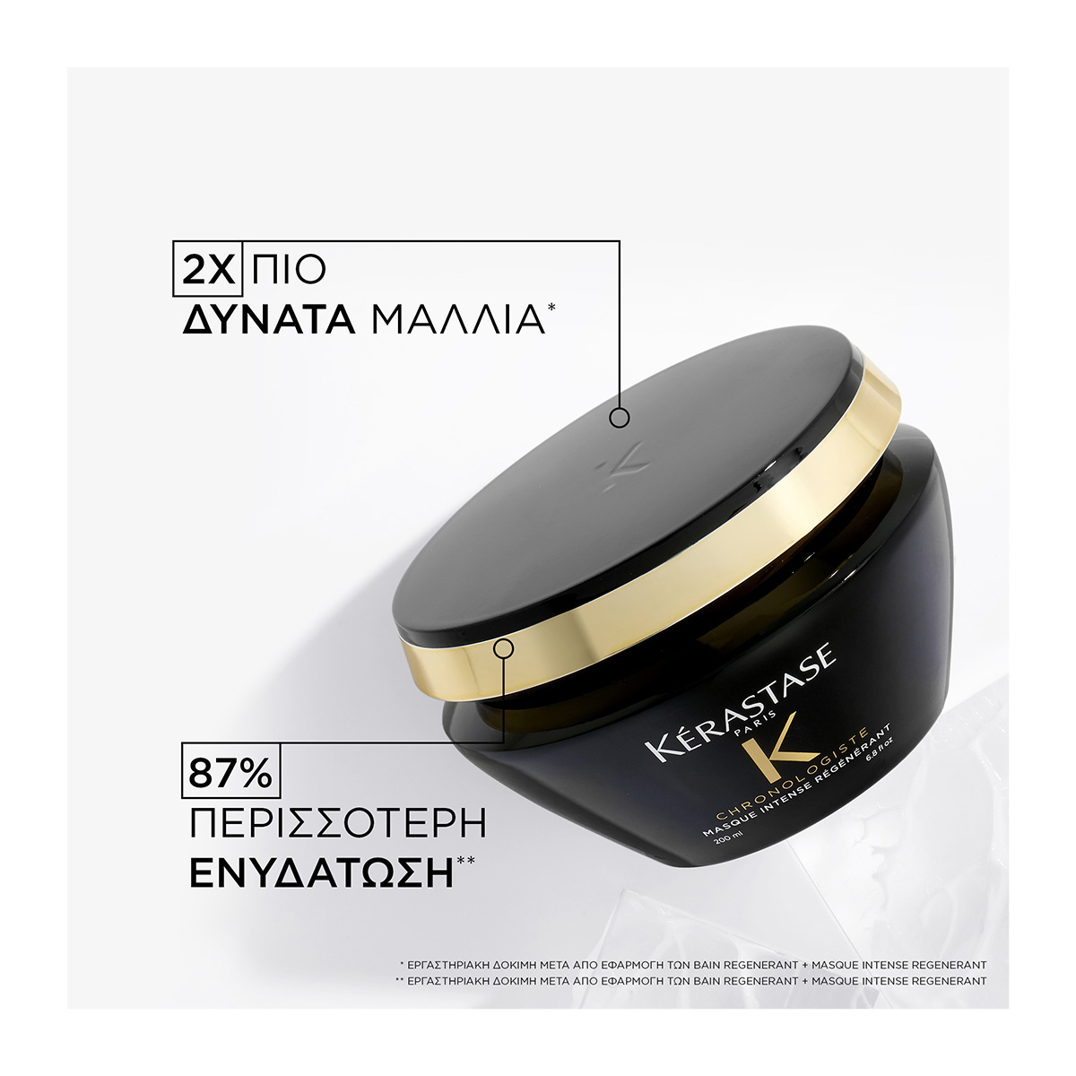 Kerastase Chronologiste Masque Intense Regenerant Μάσκα για Αναζωογόνηση 200ml 3474636728299 3