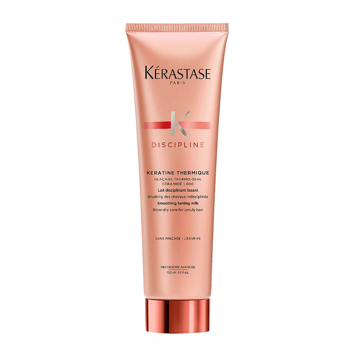 Kerastase Discipline Keratine Thermique Θερμοπροστατευτικό Γαλάκτωμα για Ατίθασα Μαλλιά 150ml 3474637108588 Kerastase Discipline Keratine Thermique Θερμοπροστατευτικό Γαλάκτωμα για Ατίθασα Μαλλιά 150ml 3474637108588