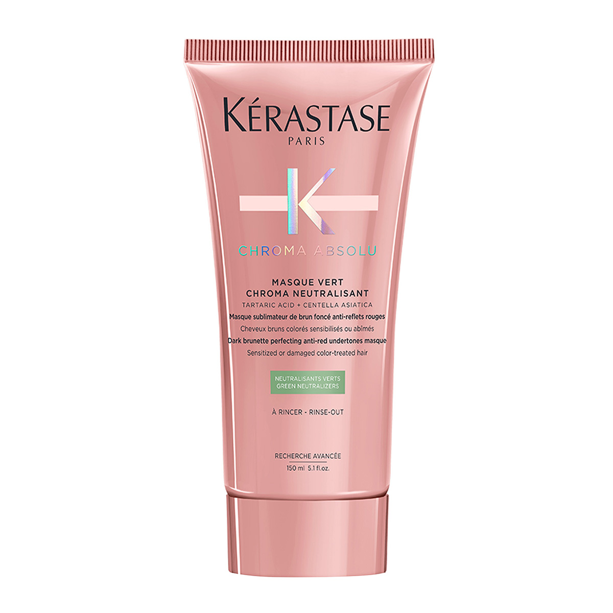 Kerastase Masque Vert Chroma Neutralisant 150ml 3474637059095 Kerastase Masque Vert Chroma Neutralisant 150ml 3474637059095