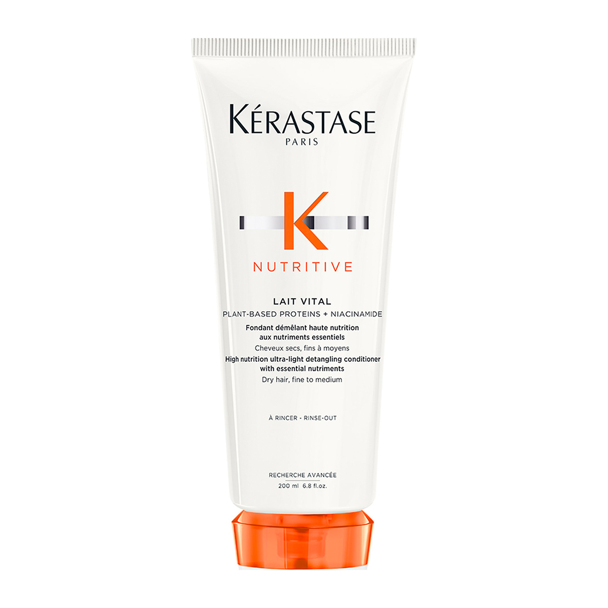 Kerastase Nutritive Lait Vital Conditioner Εντατικής Θρέψης για Ξηρά Μαλλιά 200ml 3474637154981 1