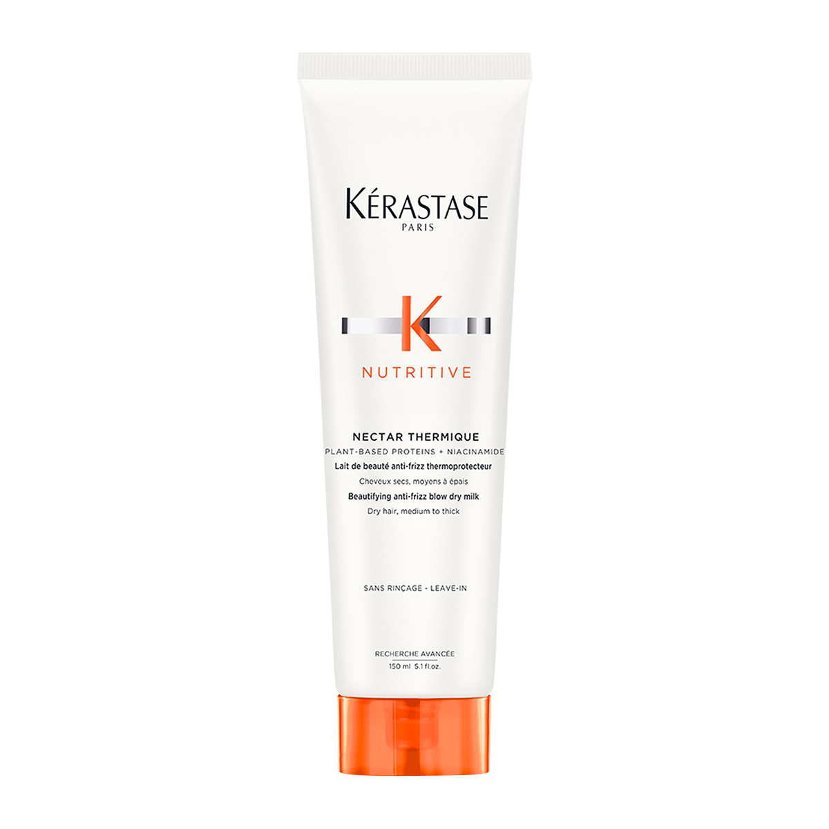 Kerastase Nutritive Nectar Thermique Beautifying Θερμοπροστατευτικό Γαλάκτωμα για Ξηρά Μαλλιά 150ml 3474637155056 1