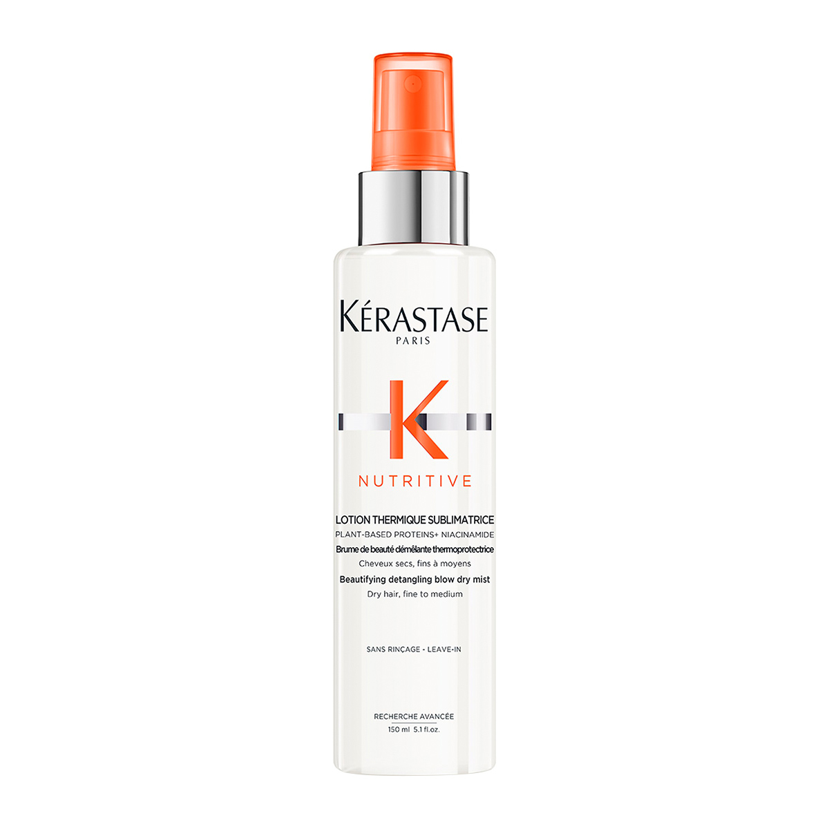 Kerastase Nutritive Thermique Beautifying Θερμοπροστατευτική Λοσιόν για Εύκολο Ξεμπέρδεμα 150ml 3474637155049 1