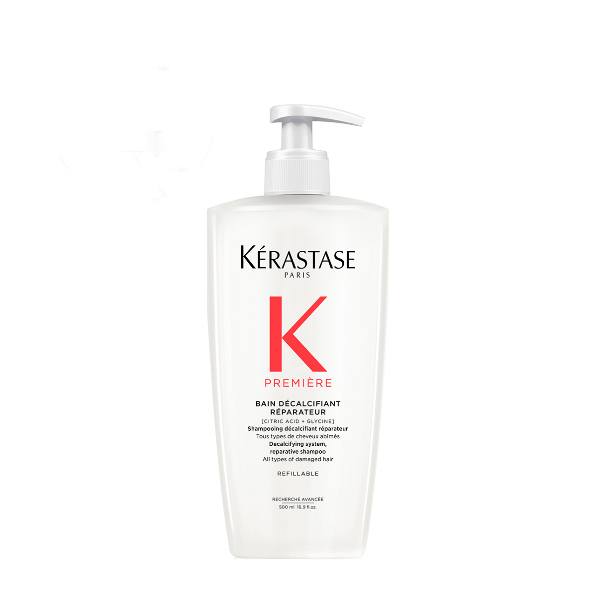 Kerastase Premiere Σαμπουάν Bain Decalcifiant για Ταλαιπωρημένα Μαλλιά 500ml 3474637212568