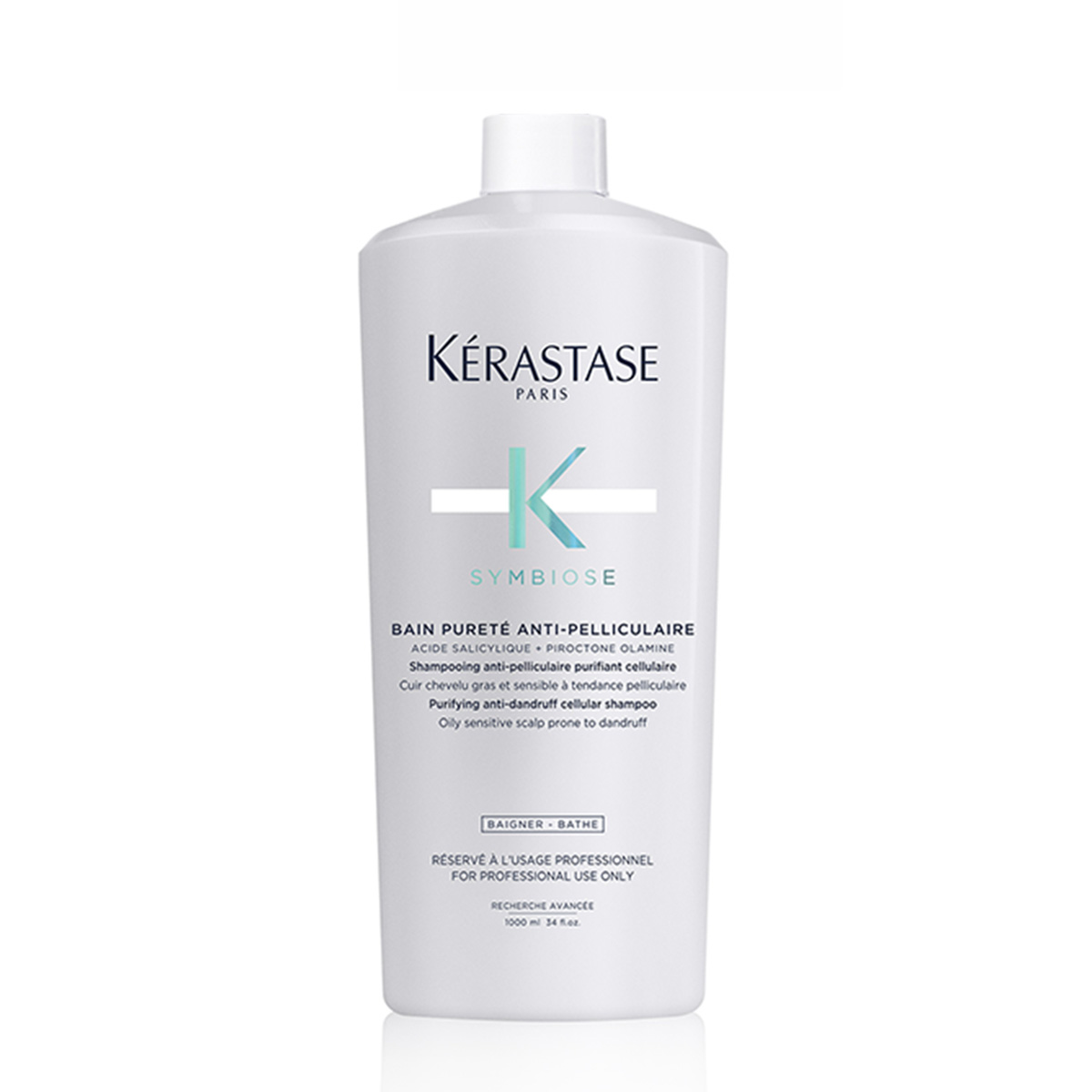 Kerastase Symbiose Bain Purete Anti Pelliculair Αντιπιτυριδικό Σαμπουάν 1000ml 3474637135706