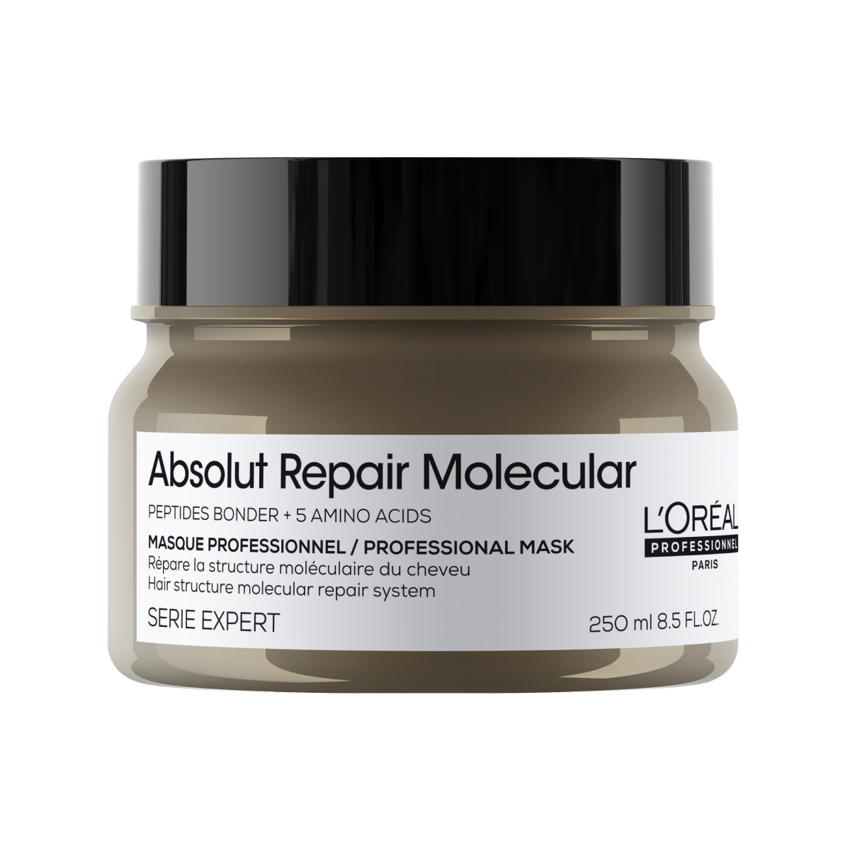 LOreal Professionnel Absolut Repair Molecular Μάσκα μοριακής επανόρθωσης για ταλαιπωρημένα μαλλιά 250 ml 3474637217884