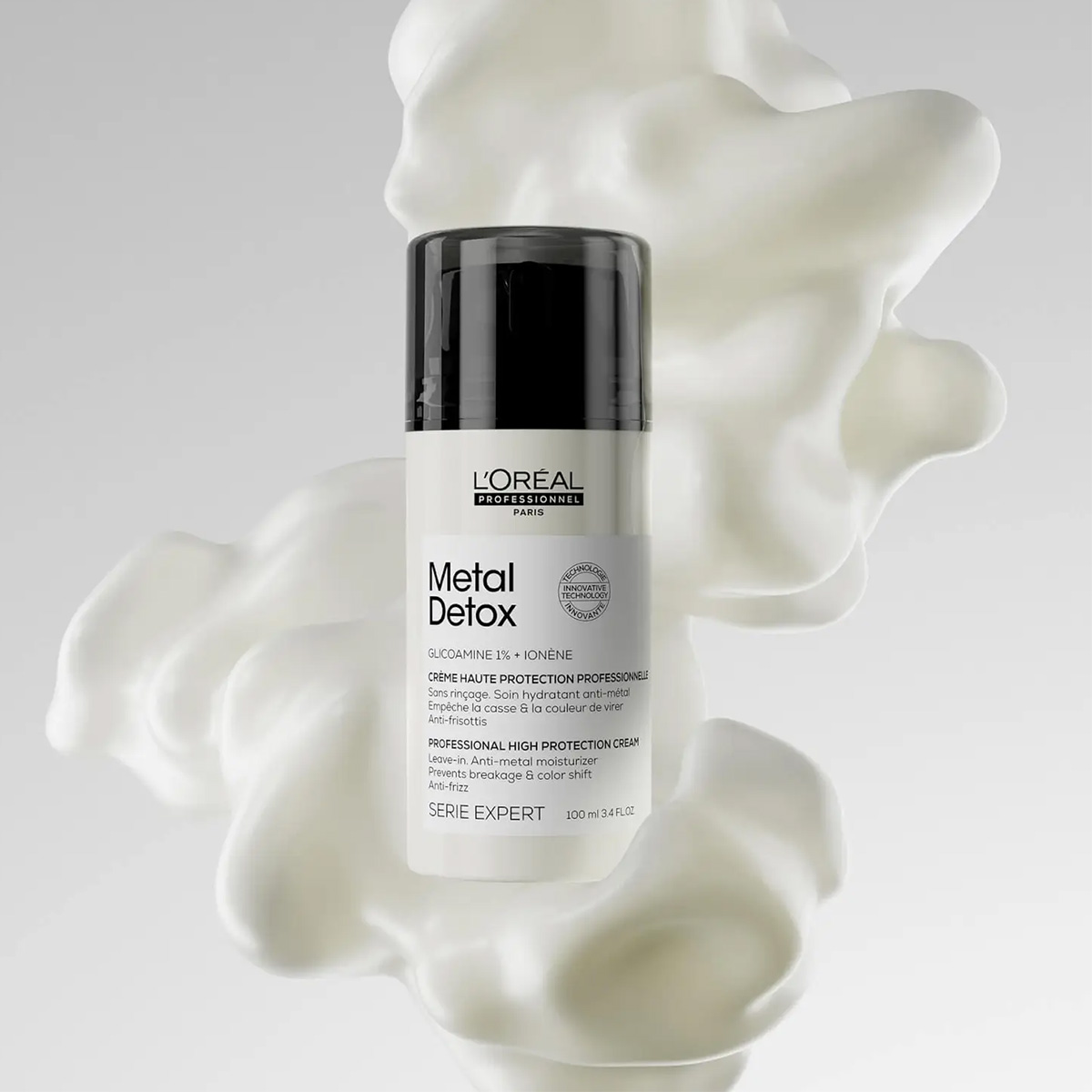 LOreal Professionnel Serie Expert Metal Detox Leave In Κρέμα Μαλλιών 100ml 30161153 3 LOreal Professionnel Serie Expert Metal Detox Leave In Κρέμα Μαλλιών 100ml 30161153 3