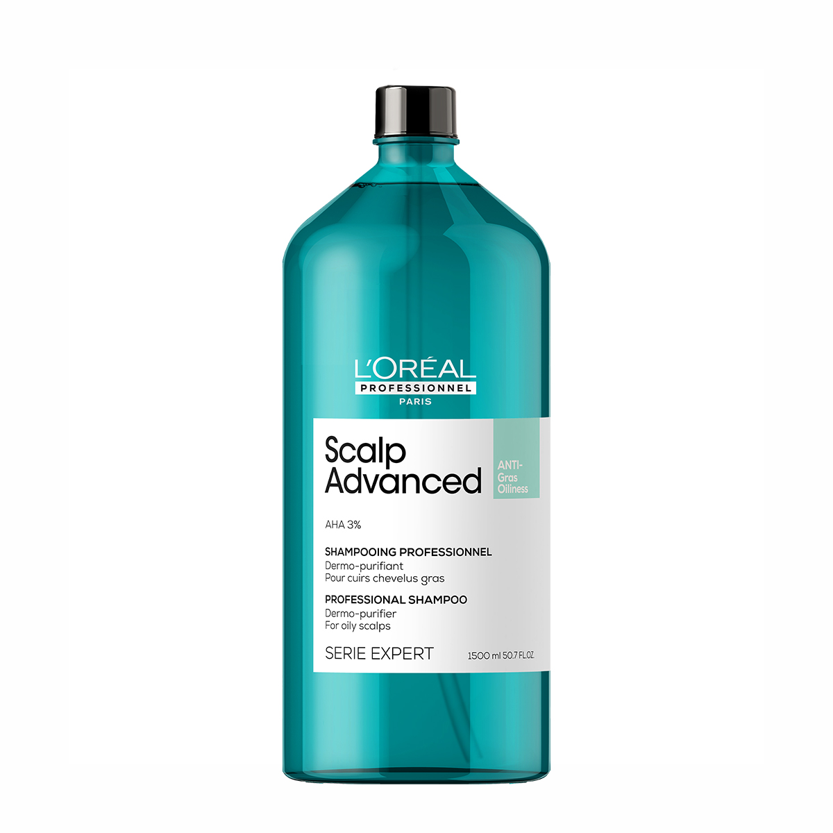 LOreal Professionnel Serie Expert Scalp Anti Oily Σαμπουάν Κατά της Λιπαρότητας 1500ml 3474637106416 LOreal Professionnel Serie Expert Scalp Anti Oily Σαμπουάν Κατά της Λιπαρότητας 1500ml 3474637106416