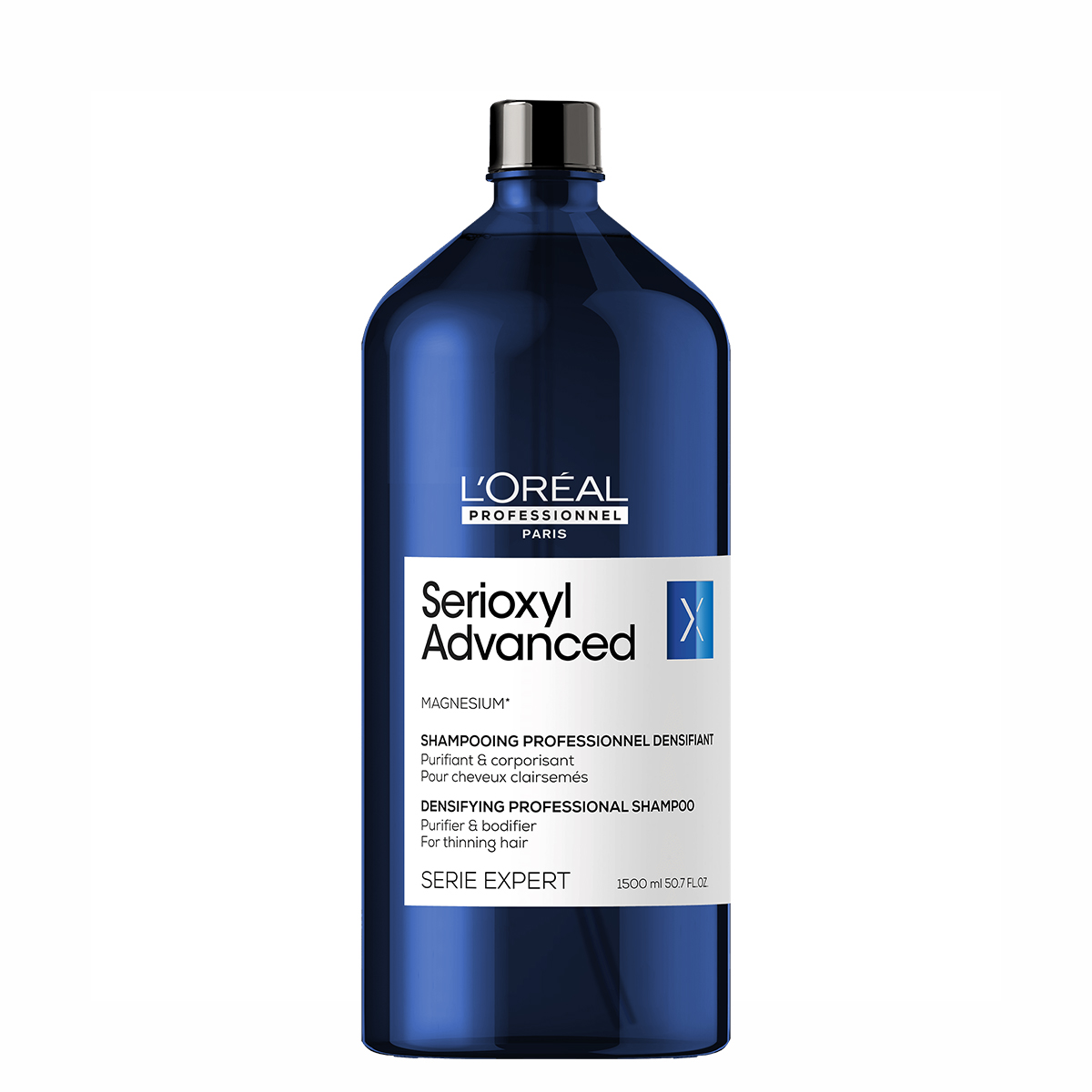 LOreal Professionnel Serie Expert Serioxyl Density Σαμπουάν Για Πύκνωση 1500ml 3474637106355