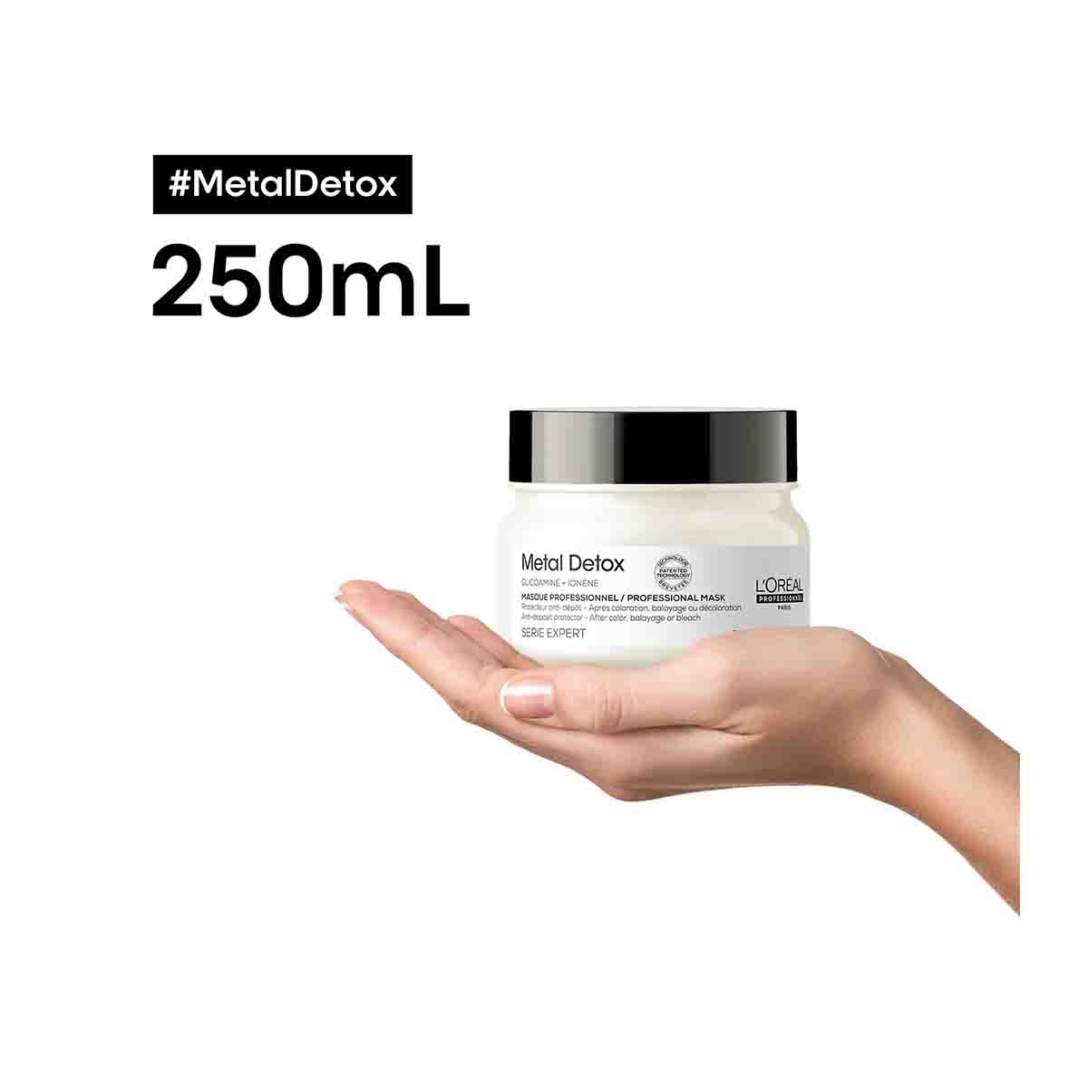 LOreal Professionnel Serie Expert Μάσκα Κατά των Μεταλλικών Στοιχείων 250ml 30160606 6 LOreal Professionnel Serie Expert Μάσκα Κατά των Μεταλλικών Στοιχείων 250ml 30160606 6