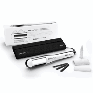 L’Oréal Professionnel Paris Steampod 4.0 – Επαγγελματική Ισιωτική Πρέσα Ατμού για Απόλυτα Λεία Μαλλιά με Υγιή Όψη
