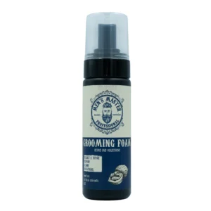 MEN'S MASTER Grooming Foam for Beard & Mustache - Ανδρικός Αφρός Περιποίησης για Γένια & Μουστάκι
