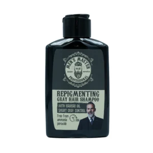 spa master repigmenting gray hair shampoo mm09 01 Men’s Master Repigmenting Shampoo 120ml – Smart Gray Control για Γκρίζα Μαλλιά