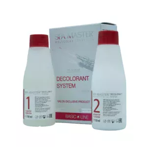 DECOLORANT Επαγγελματικό σύστημα αφαίρεσης της μόνιμης βαφής – Χωρίς αμμωνία (2 x 110 ml)