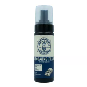 MEN'S MASTER Grooming Foam for Beard & Mustache - Ανδρικός Αφρός Περιποίησης για Γένια & Μουστάκι