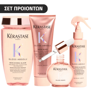 Kérastase Gloss Absolu Σετ Περιποίησης Μαλλιών