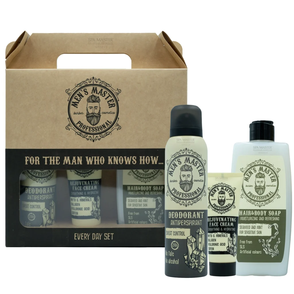 Σετ Δώρου Men's Master Every Day Set (Seaweed and Mint)