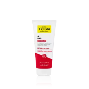 Alfaparf Yellow Professional Color Mask .6 Red 200ml – Μάσκα Θρέψης & Ενίσχυσης Κόκκινων Αποχρώσεων