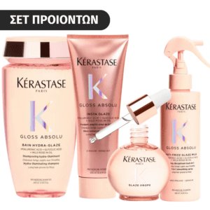 Kérastase Gloss Absolu Σετ Περιποίησης Μαλλιών