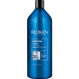Redken Extreme Shampoo Αναδόμησης Για Ταλαιπωρημένα Μαλλιά 1000ml – Καθαρισμός & Επανόρθωση Σε Βάθος