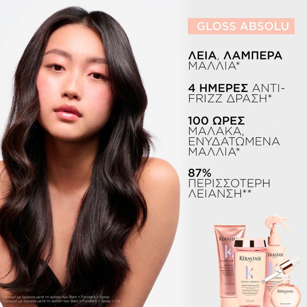 Kérastase Gloss Absolu Σετ – Για Λεία, Λαμπερά και Ανάλαφρα Μαλλιά - Image 3