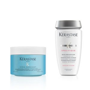 Kérastase Hair Spa at Home – Σετ Περιποίησης Κατά της Τριχόπτωσης & Πιτυρίδας