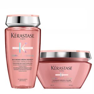 Kérastase Chroma Absolu Σετ – Προστασία Χρώματος & Βαθιά Θρέψη για Βαμμένα Μαλλιά