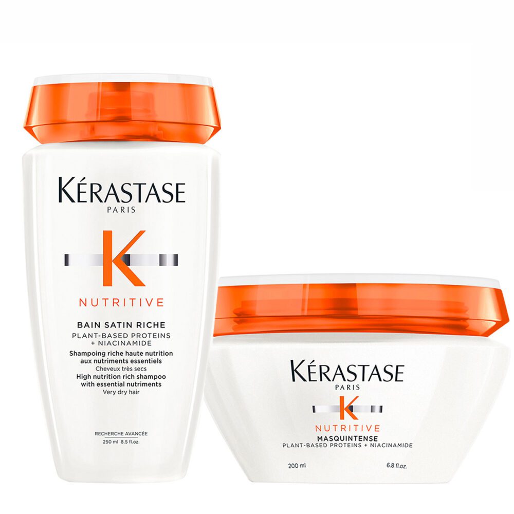 Kérastase Nutritive Σετ για Πολύ Ξηρά Μαλλιά – Εντατική Ενυδάτωση & Βαθιά Θρέψη