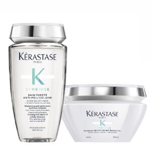 Kérastase Symbiose Σετ για Λιπαρό Τριχωτό με Τάση Πιτυρίδας
