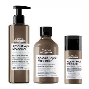 L’Oréal Professionnel Serie Expert Absolut Repair Molecular Σετ Επανόρθωσης & Αναδόμησης