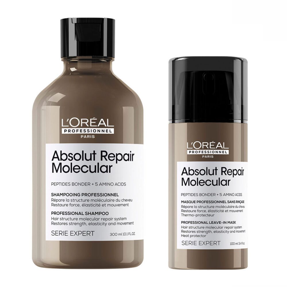 L’Oréal Professionnel Serie Expert Absolut Repair Molecular Σετ Επανόρθωσης & Αναδόμησης 2