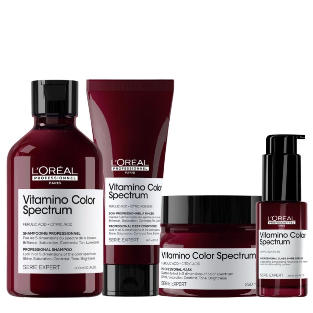 L’Oréal Professionnel Serie Expert Vitamino Color Spectrum Σετ – Πλήρης Προστασία & Λάμψη για Βαμμένα Μαλλιά