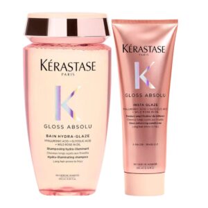 Kérastase Gloss Absolu Σετ – Για Λεία, Λαμπερά και Ανάλαφρα Μαλλιά