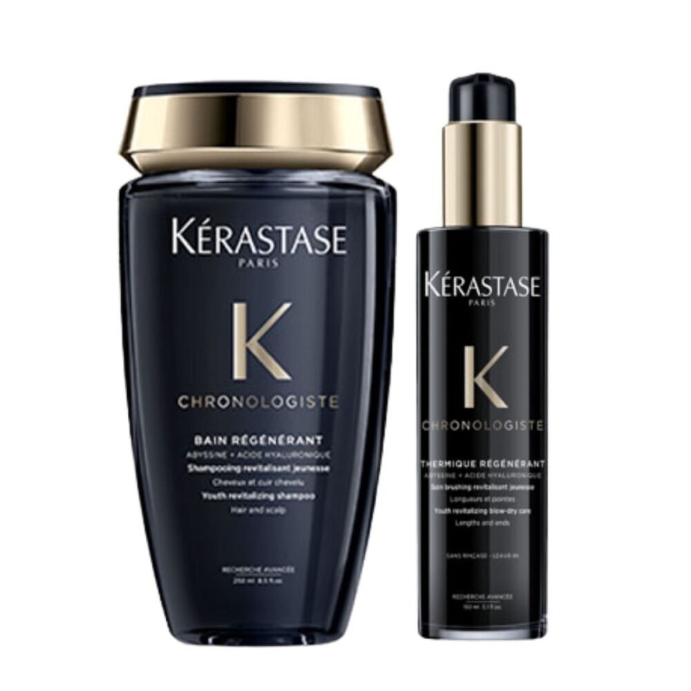 Kérastase Chronologiste Σετ – Αντιγήρανση & Αναζωογόνηση για Τριχωτό και Τρίχα